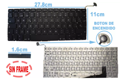 Teclado PRO 15