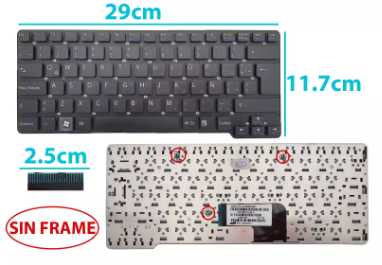 Teclado Sony PCG