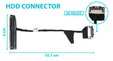 Flex HDD Conector